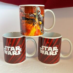 Star Wars Coffee Mugs set of 3